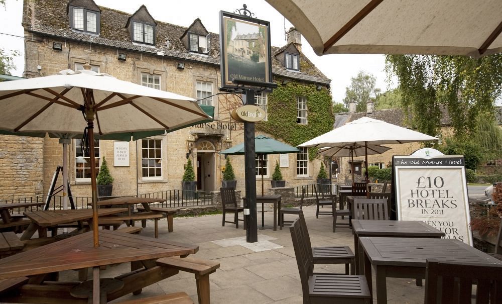Old Manse Hotel By Greene King Inns 버튼온더워터 외부 사진