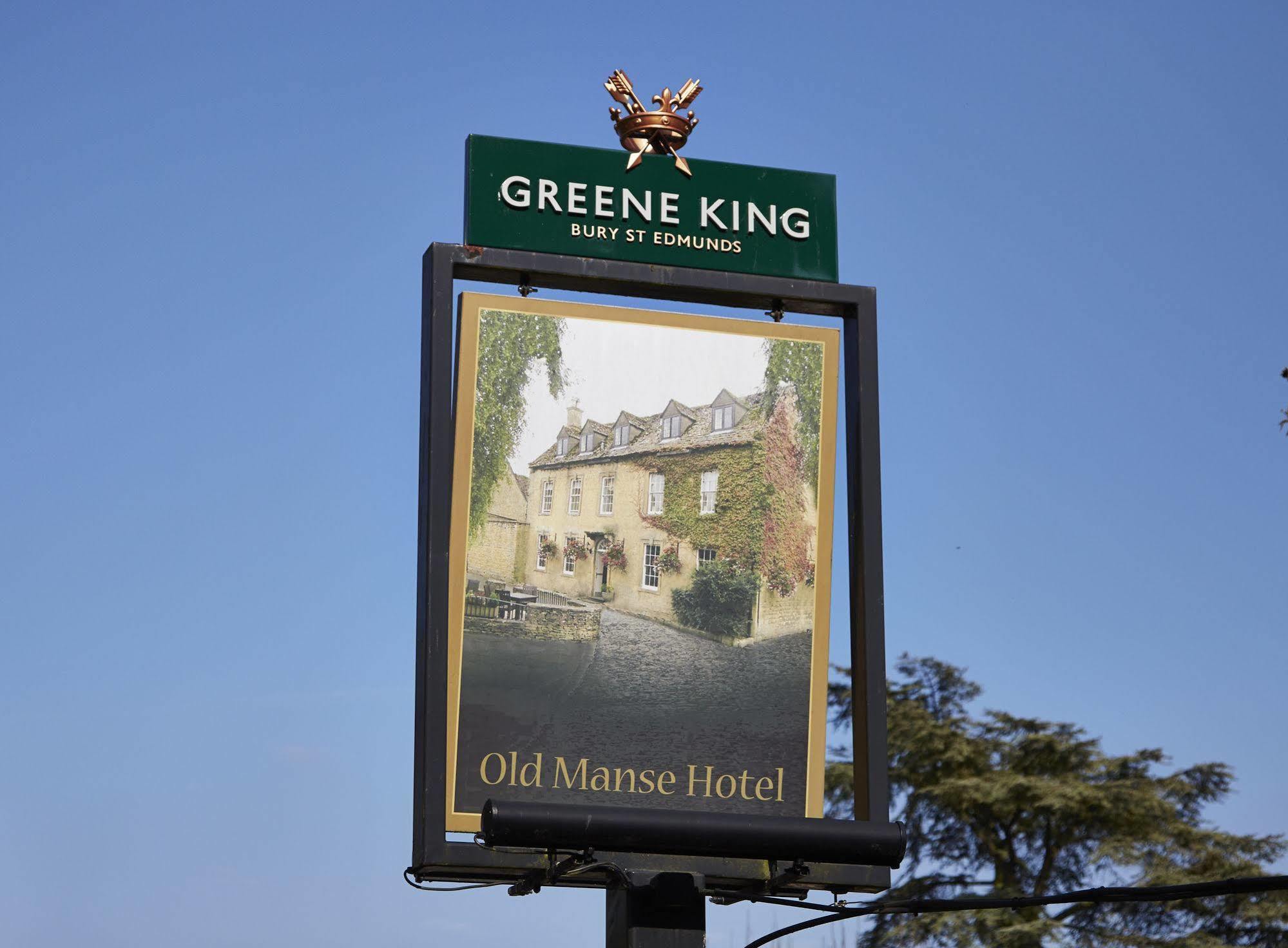 Old Manse Hotel By Greene King Inns 버튼온더워터 외부 사진