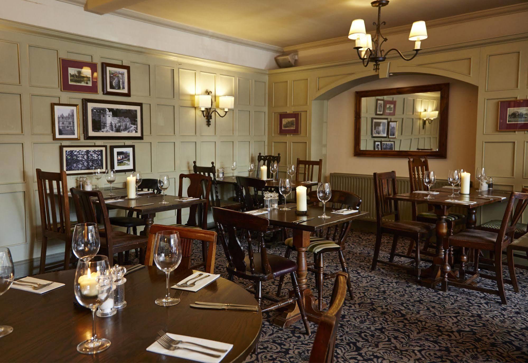 Old Manse Hotel By Greene King Inns 버튼온더워터 외부 사진
